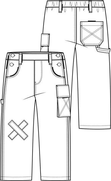 KNIPkids 2201-15 broek