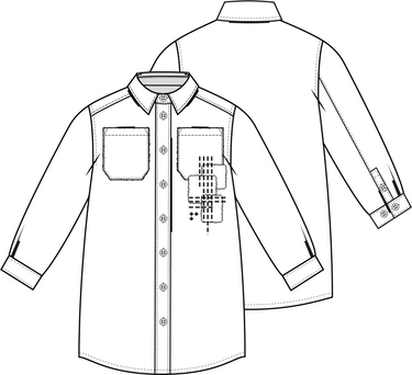 KNIPkids 2201-20 jurk