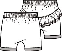 KNIPkids 2002-12 short