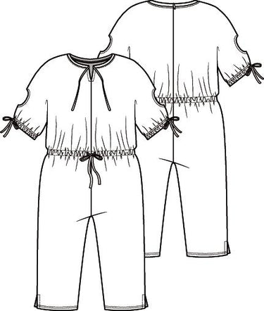 KNIPkids 2002-14 jumpsuit mini me