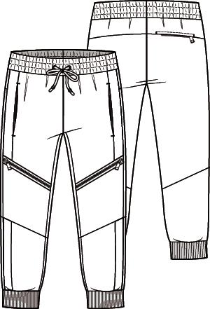 KNIPkids 2002-17 joggingbroek
