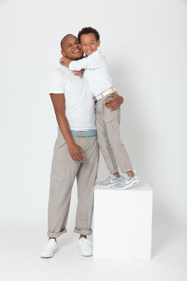KNIPkids 2002-20 broek mini me