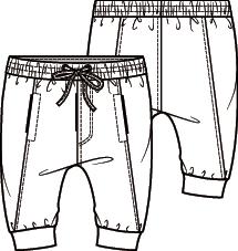 KNIPkids 2002-07 broek
