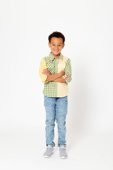Knipkids 0120 - 20 Overhemd