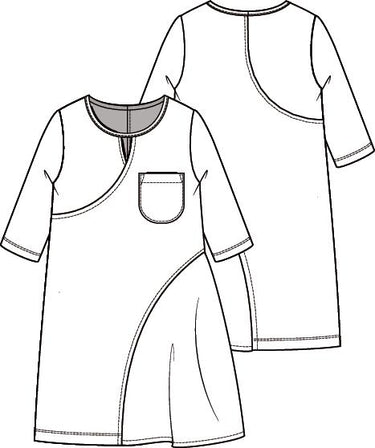 KNIPkids 2001-26 jurk