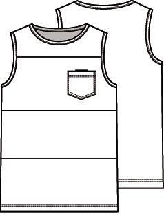 KNIPkids 2003-19 singlet