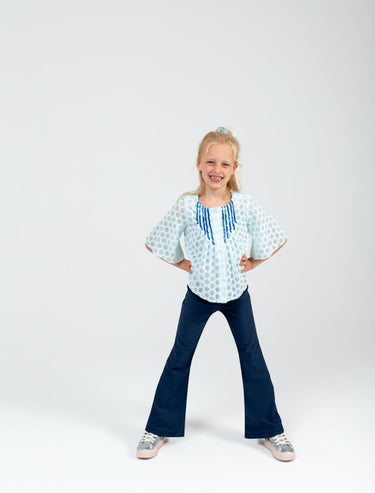 KNIPkids 0520 - 11 - Flared Legging
