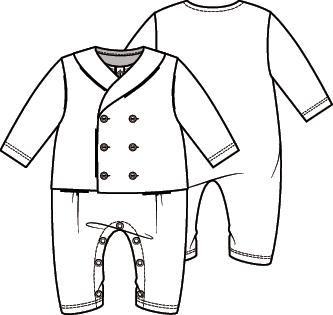KNIPkids 2005-04 babypakje