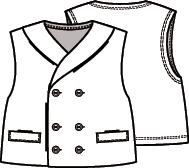 KNIPkids 2005-05 gilet