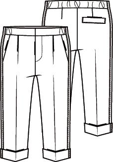 KNIPkids 2005-07 broek