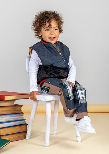 KNIPkids 0521 - 15 - Bodywarmer