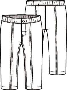 KNIPkids 2006-12 broek
