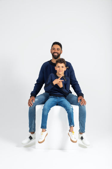 KNIPkids 0620 - 17 - Sweater Mini Me