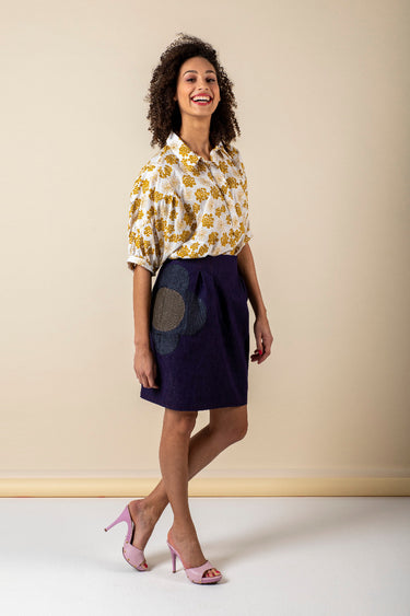 Knipmode 0521 - 09 - Blouse