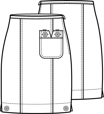 Knipmode 2206-16 rok