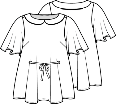 Knipmode 0722 - 19 - Top Model