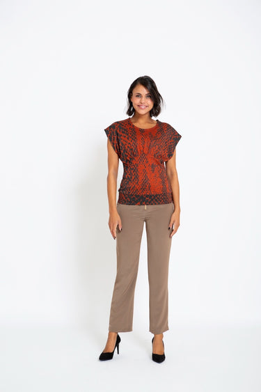 Knipmode 0121 - 15 Top