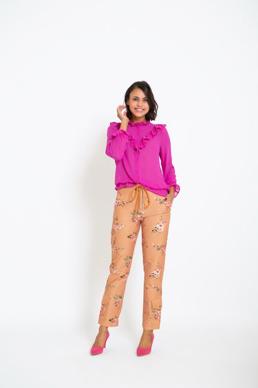 Knipmode 2101-21 blouse