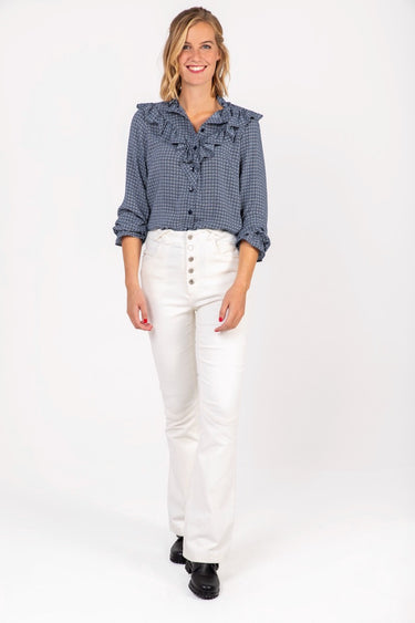 Knipmode 0121 - 21 Blouse