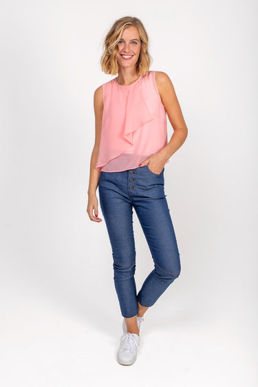 Knipmode 0121 - 03 Top