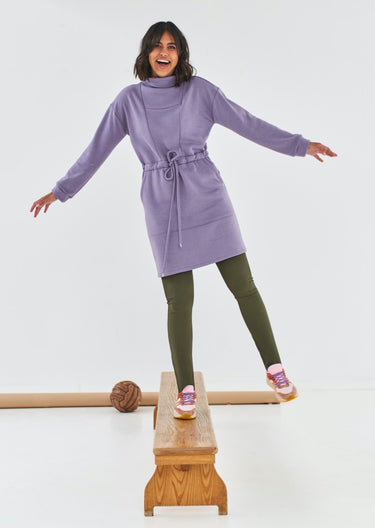 Knipmode 0122 - 05 - Sweatjurk