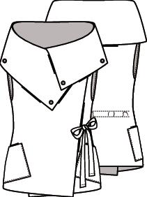 Knipmode 2010-03 bodywarmer