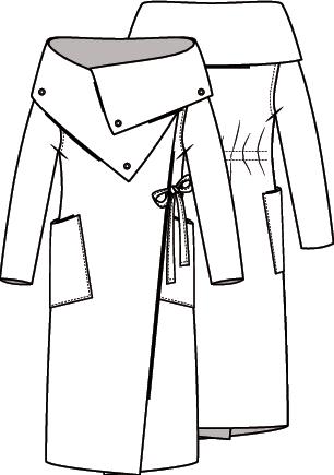 Knipmode 2010-02 jas