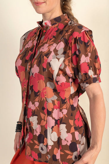 Knipmode 2110-10 blouse
