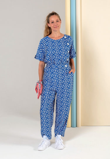 Knipmode 1021 - 13 - Jumpsuit