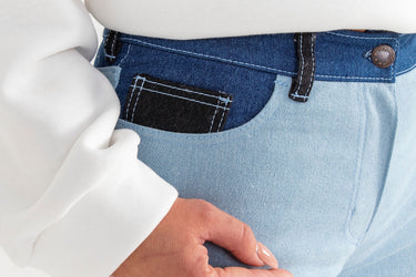 Knipmode 1022 - 01 - Broek 2