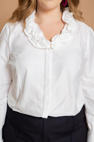 Knipmode 1120 - 06 - Blouse