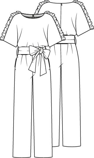 Knipmode 2111-14 jumpsuit