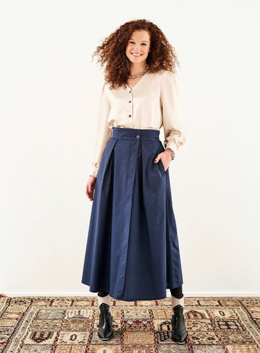Knipmode 1122 - 14 - Rok 1