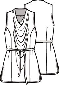 Knipmode 2012-21 top