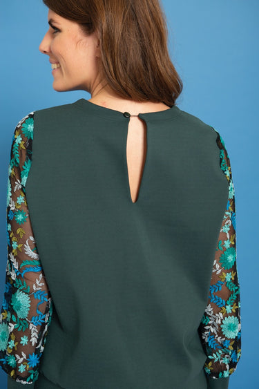 Knipmode 2012-08 sweater