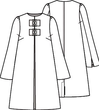 Knipmode 2012-09 vest