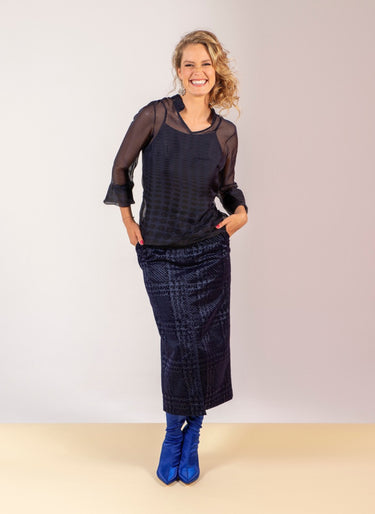 Knipmode 1221 - 12 - Maxirok