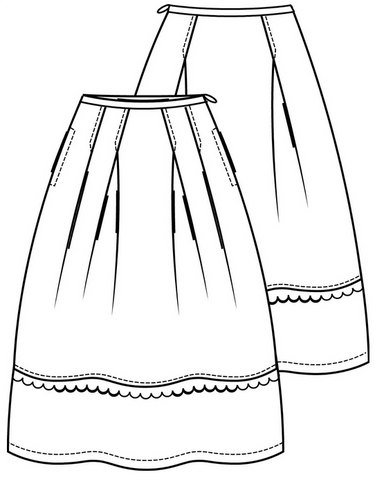 Knipmode 1908-07 rok