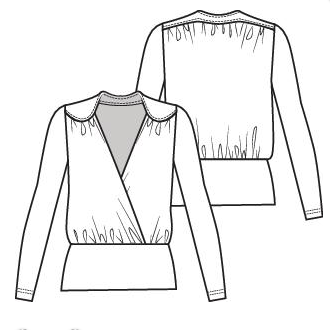 Knipmode 1910-13 top