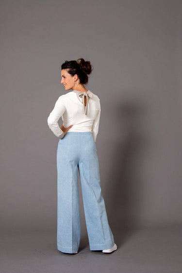 Knipmode 1910-10 broek