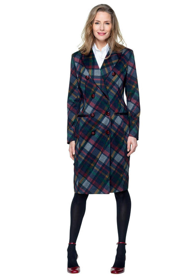 Knipmode 1911-21 robe manteau
