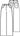 Knipmode 2202-07 broek
