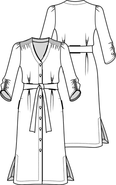 Knipmode 2002-03 jurk