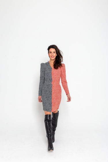 Knipmode 0320 - 2 Jurk