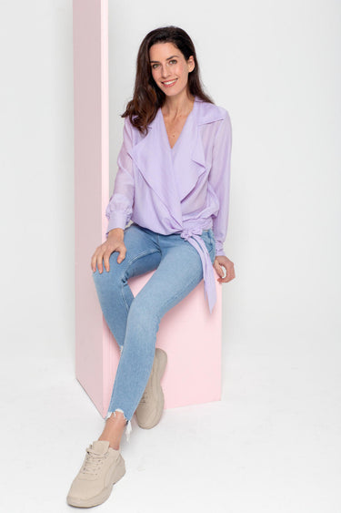 Knipmode 0320 - 7 Blouse