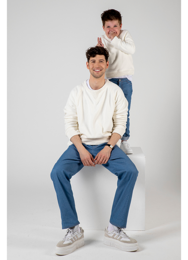 Knipmode 0921 - 01 - Sweater