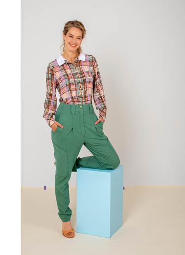 Knipmode 0921 - 19 - Broek