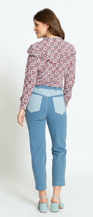 Knipmode 2103-13 blouse