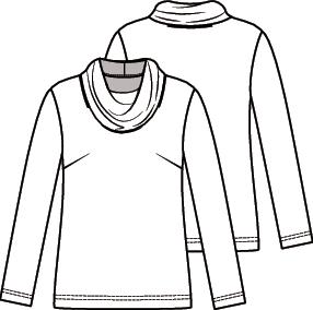 Knipmode 2103-14 t-shirt