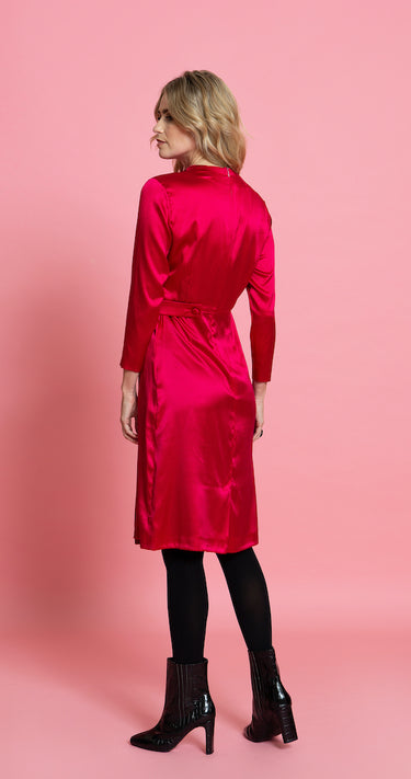 Knipmode 2103-17 jurk